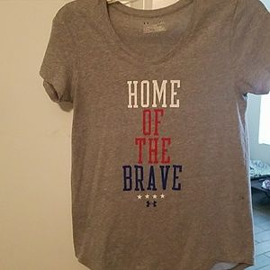 Under Armour graphic tee